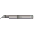 Micro 100 Quick Change, Undercut Full Radius Grooving Tool, 0.240" Min Bore dia, Finish: UN QUP-25030-16